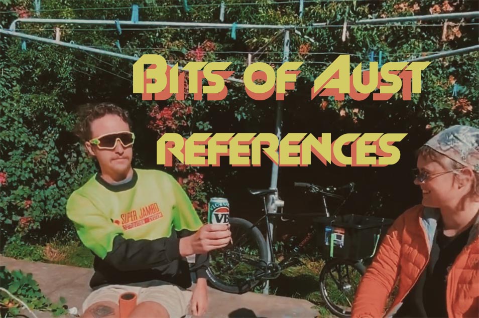 'Bits of Australia' Video references