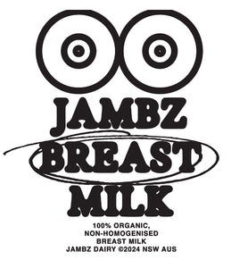 Jambz Breast Milk Tacx BIO drink bottle - limited supply