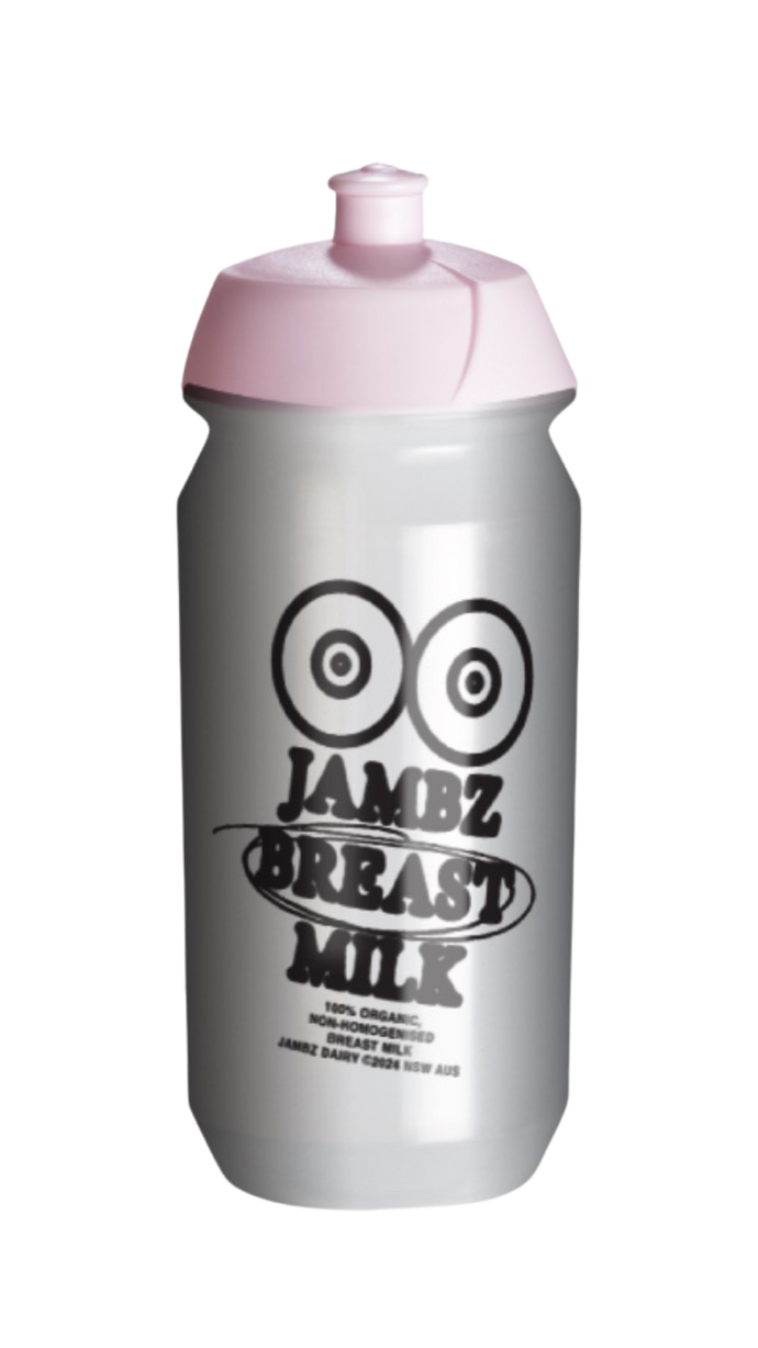 Jambz Breast Milk Tacx BIO drink bottle - limited supply