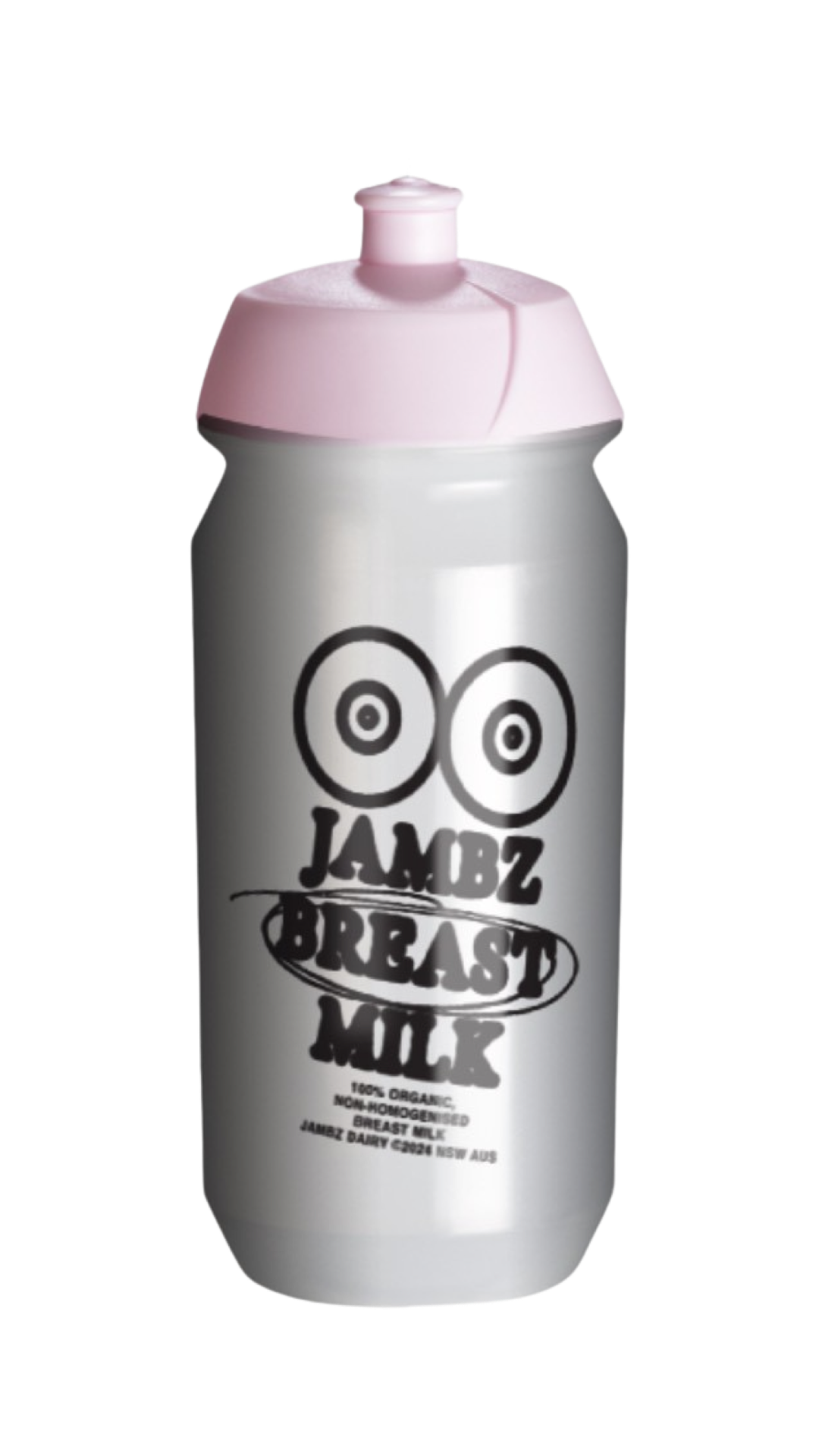Jambz Breast Milk Tacx BIO drink bottle - limited supply