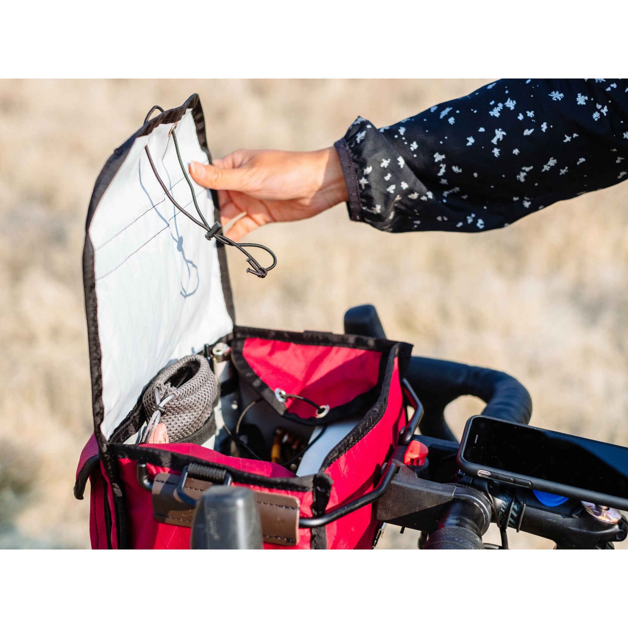 Sacoche De Guidon Swift Industries Paloma – Neuve, Pratique Et Stylée