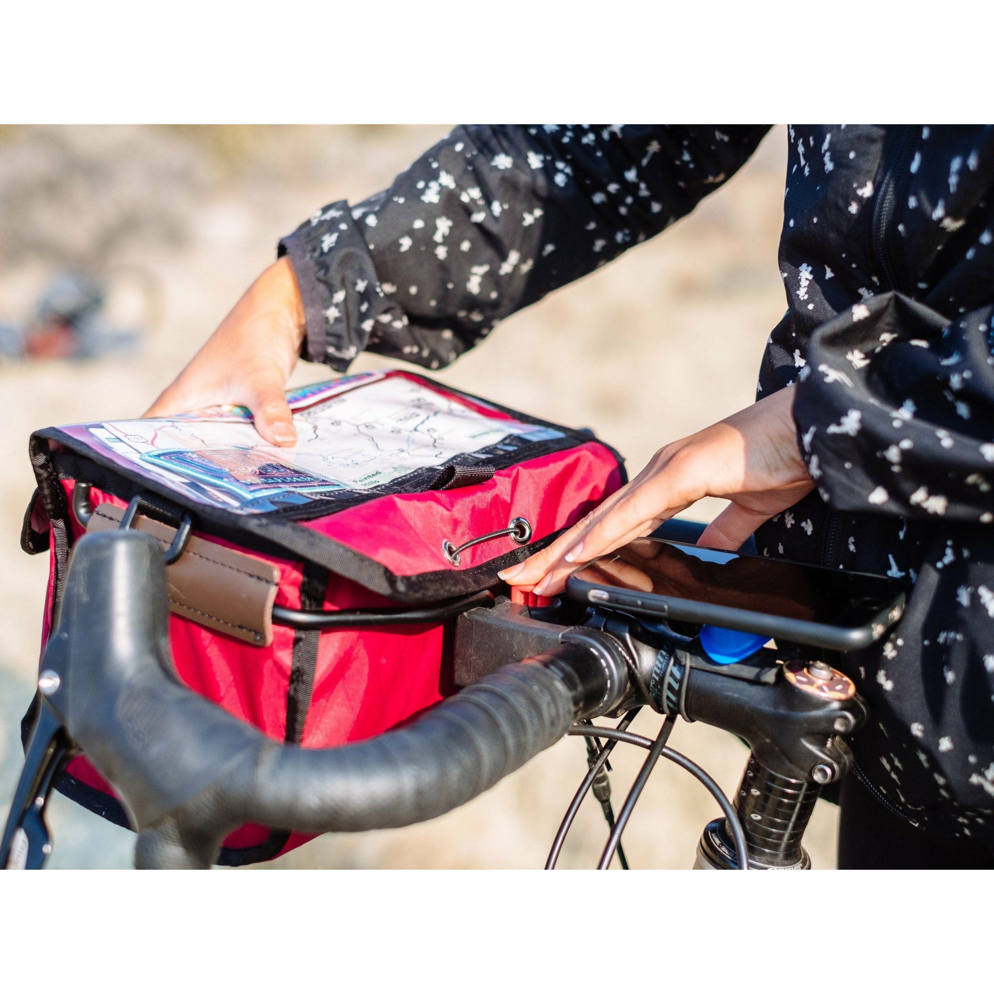 Swift Industries Kick Flix Handlebar Adapter | Jambi Jambi