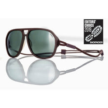 Load image into Gallery viewer, Ombraz Armless Sunglasses Classic - Matte Brown