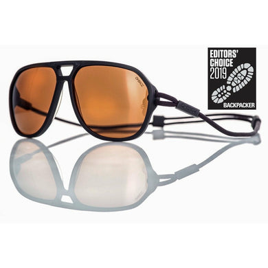 Ombraz Armless Sunglasses Classic - Matte Brown