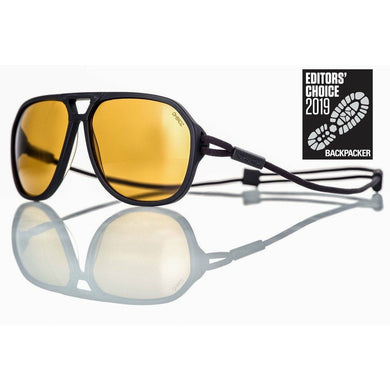 Ombraz Armless Sunglasses Classic - Charcoal