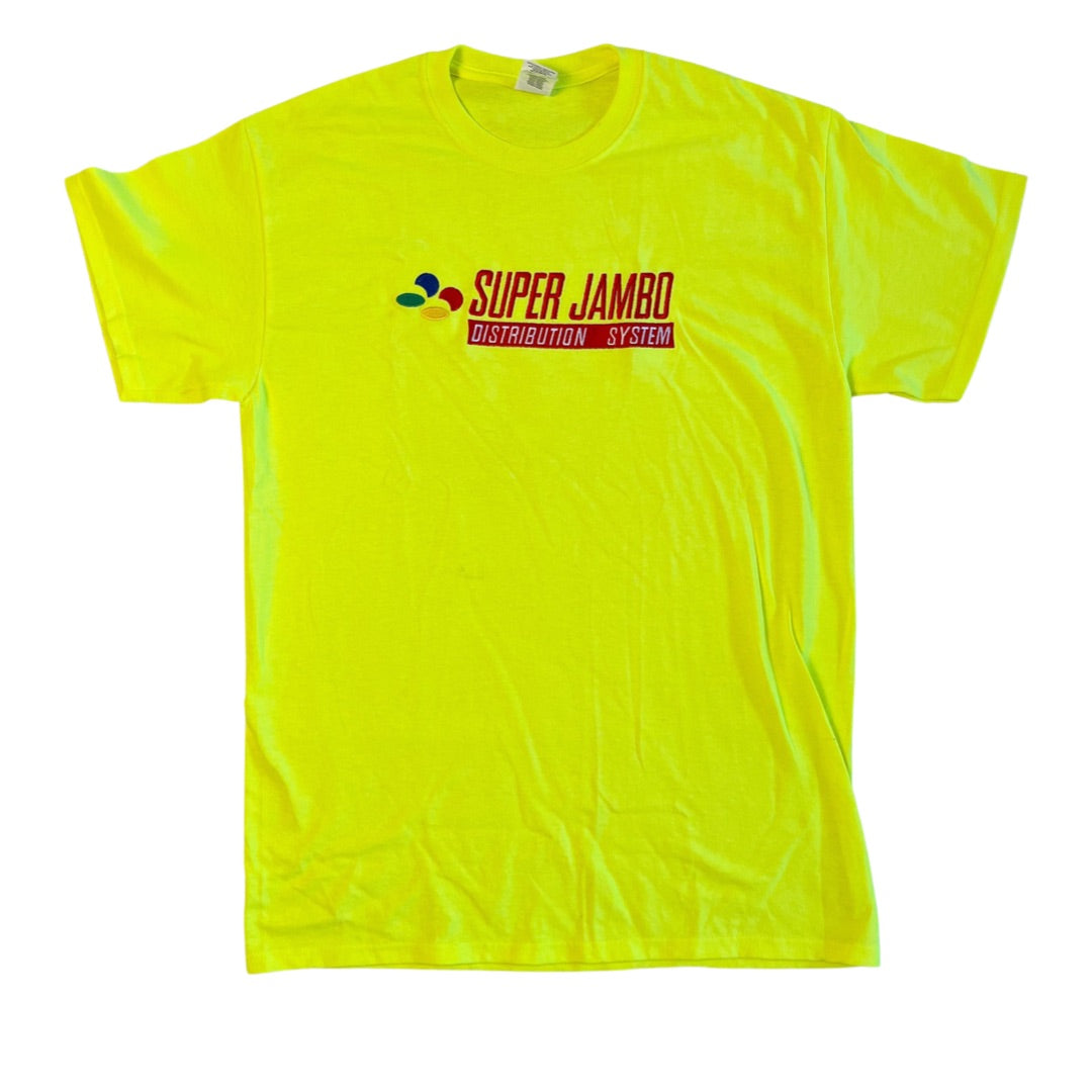 Jambz Distro T-Shirt Yellow