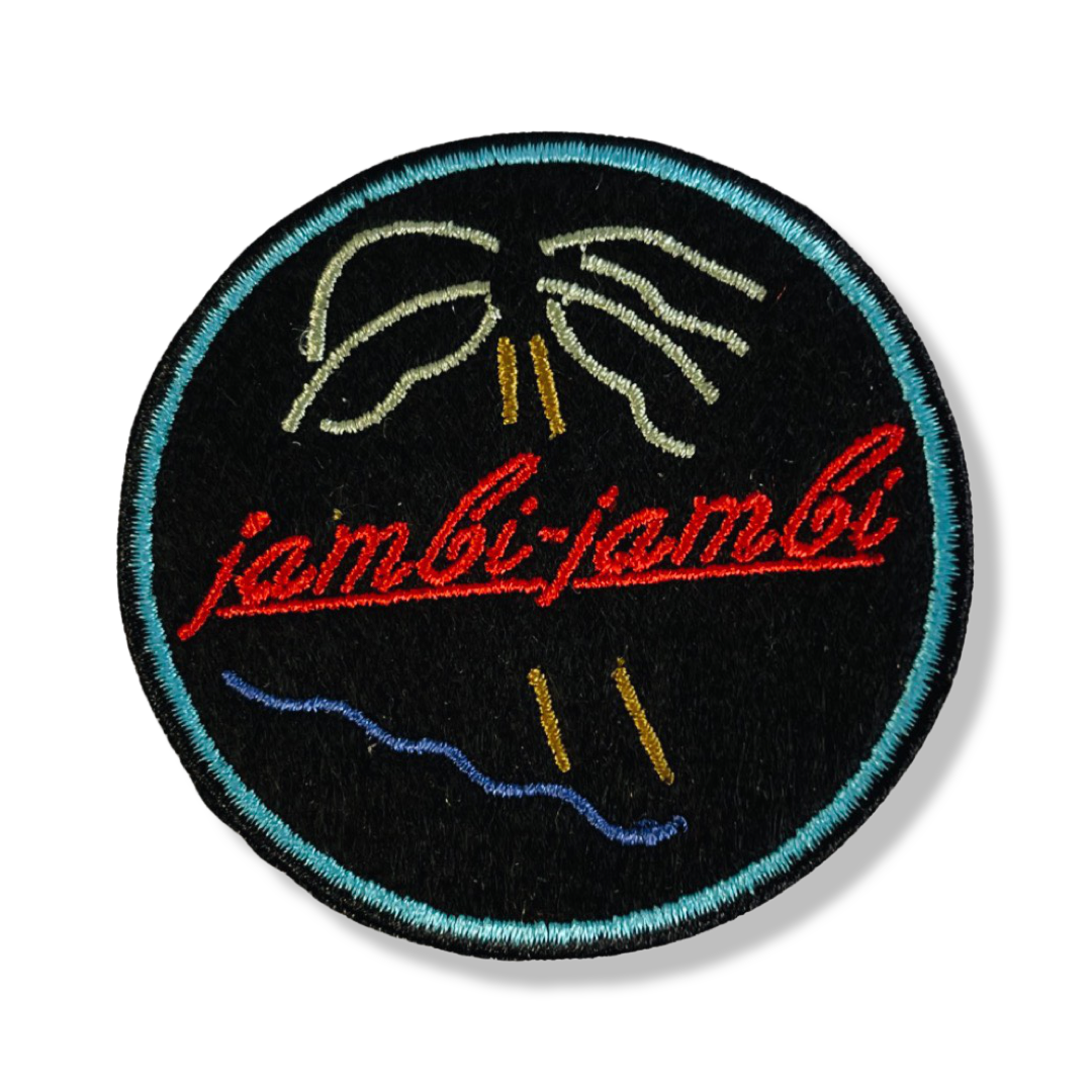 Jambi Jambi logo patch