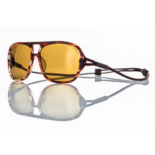 Load image into Gallery viewer, Ombraz Armless Sunglasses Leggero - Amber