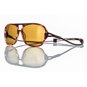 Ombraz Armless Sunglasses Leggero - Amber