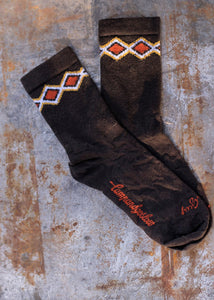 Western Rattler Socks