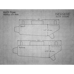 1/2 Pack™ Frame Bag - X Large