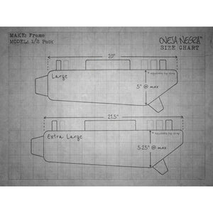 1/2 Pack™ Frame Bag - X Large